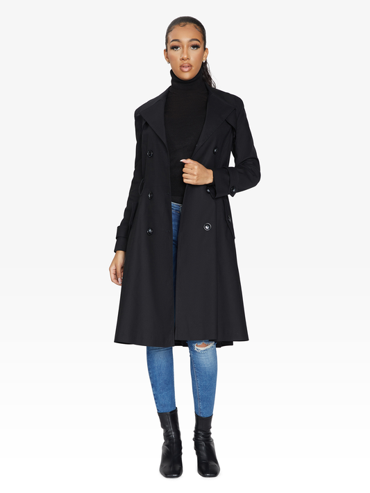 Online Double Breasted Trench Coat for Women | LateurGo 
