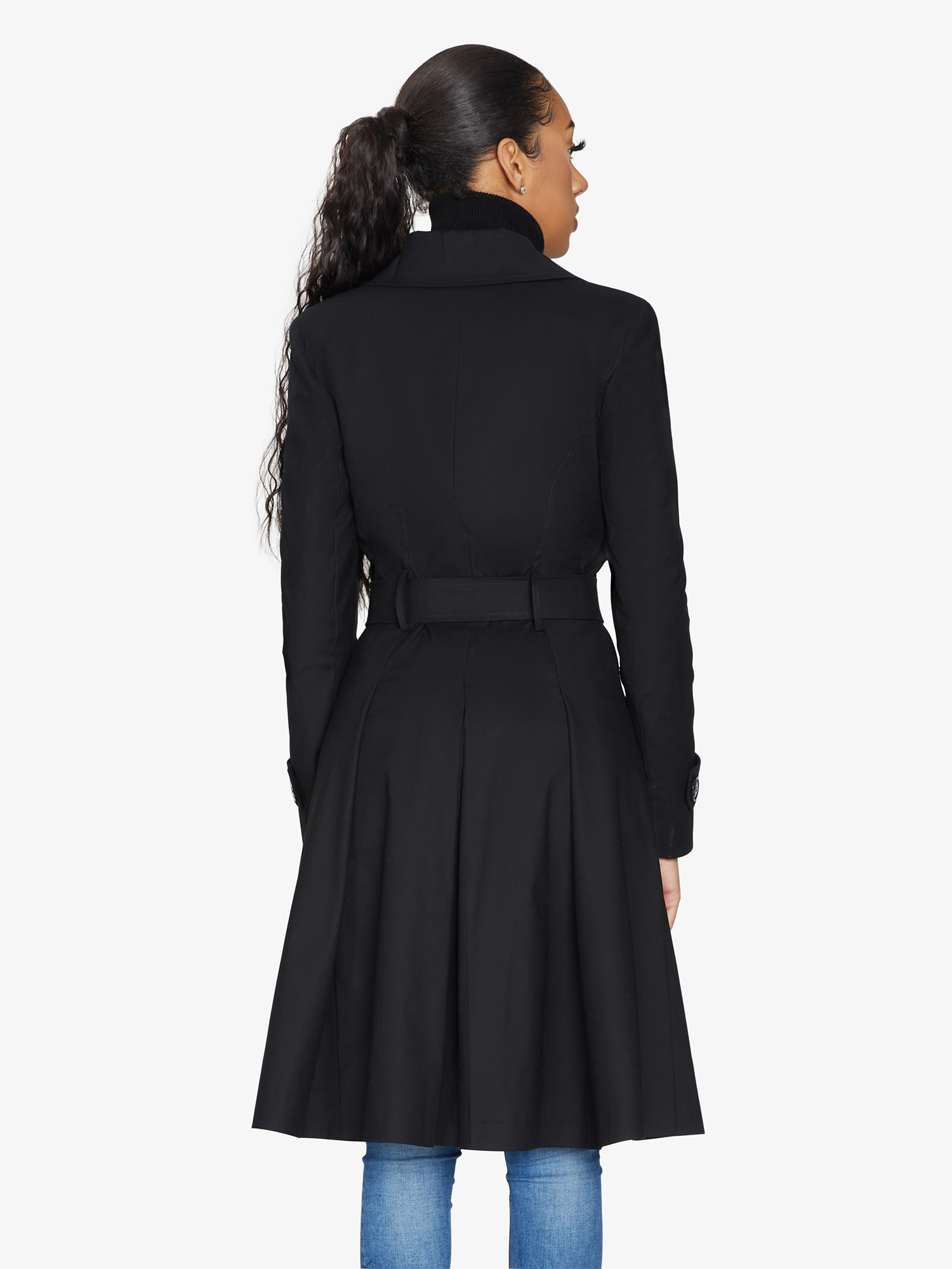 Online Double Breasted Trench Coat for Women | LateurGo 