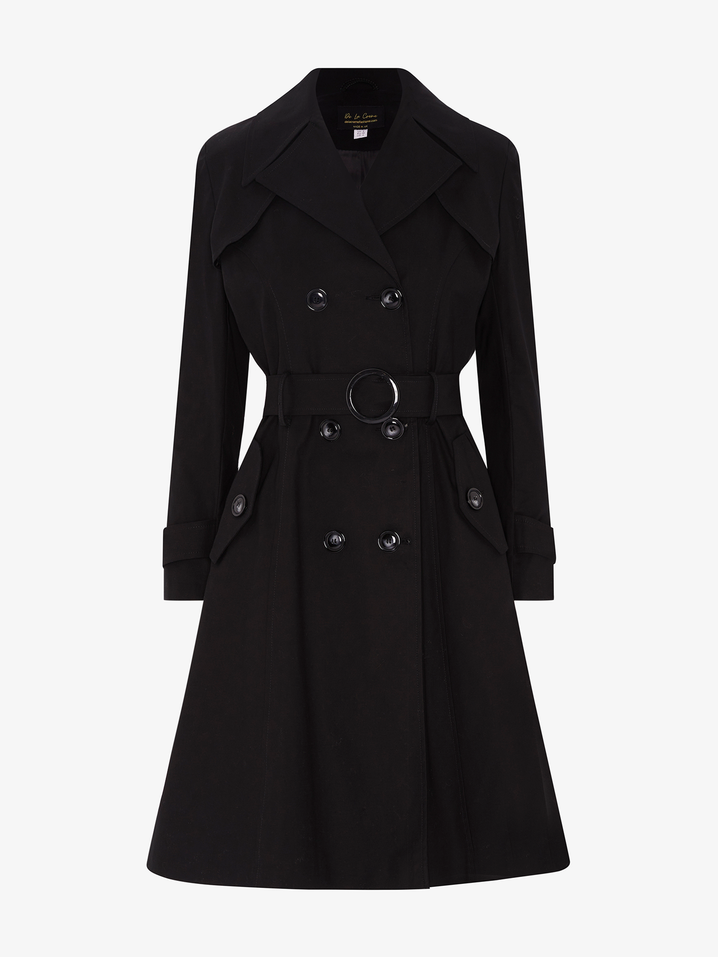 Online Double Breasted Trench Coat for Women | LateurGo 
