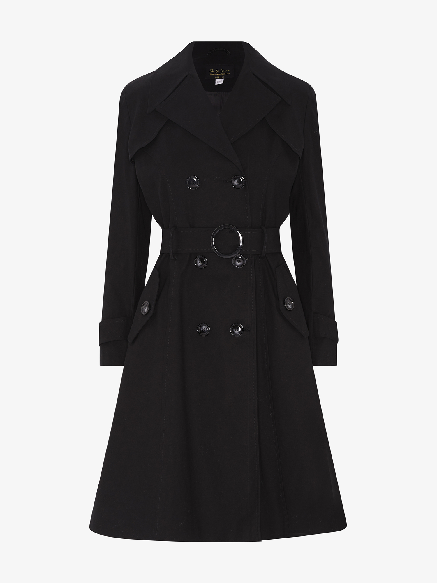 Online Double Breasted Trench Coat for Women | LateurGo 