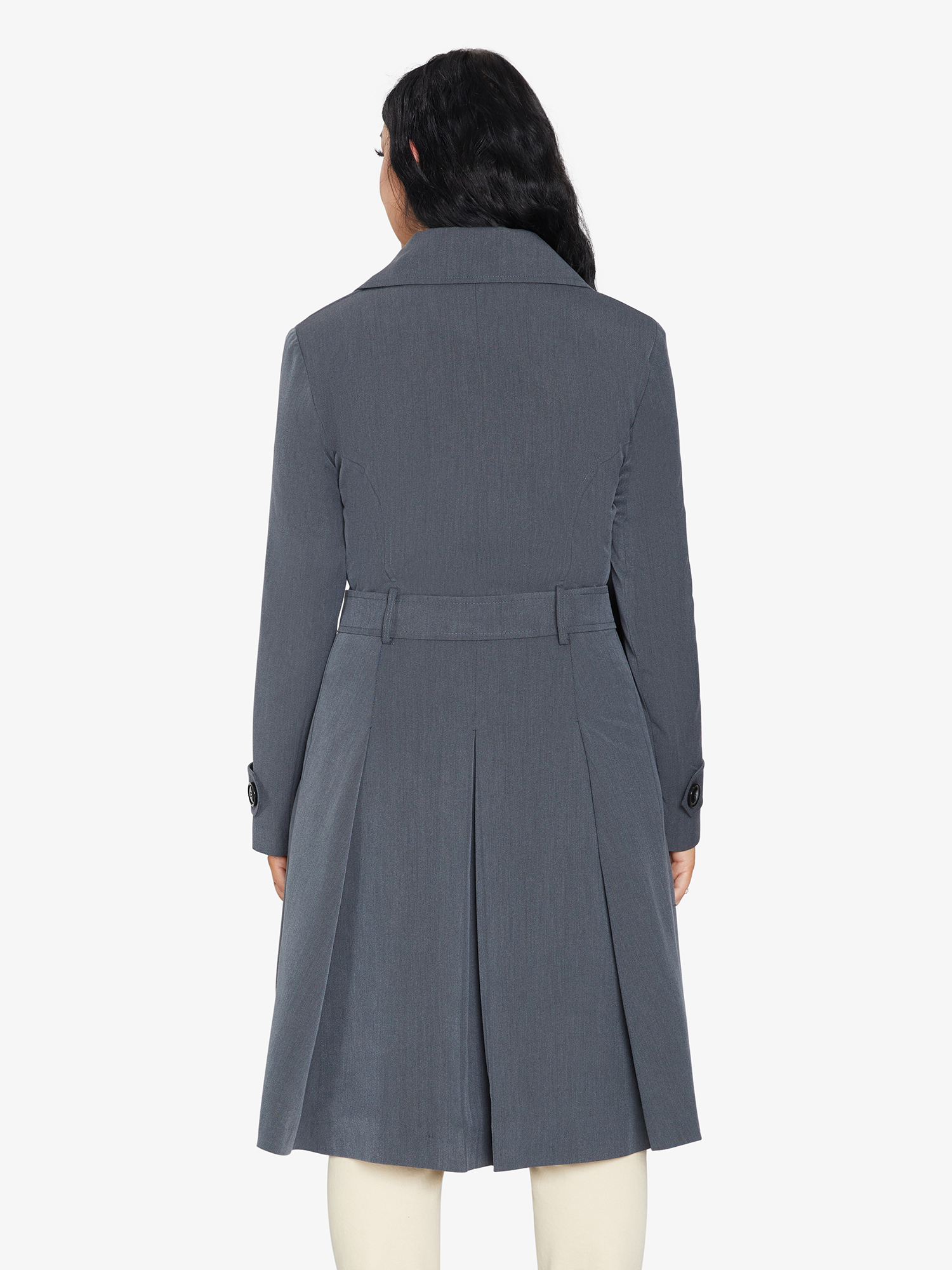 Online Double Breasted Trench Coat for Women | LateurGo 