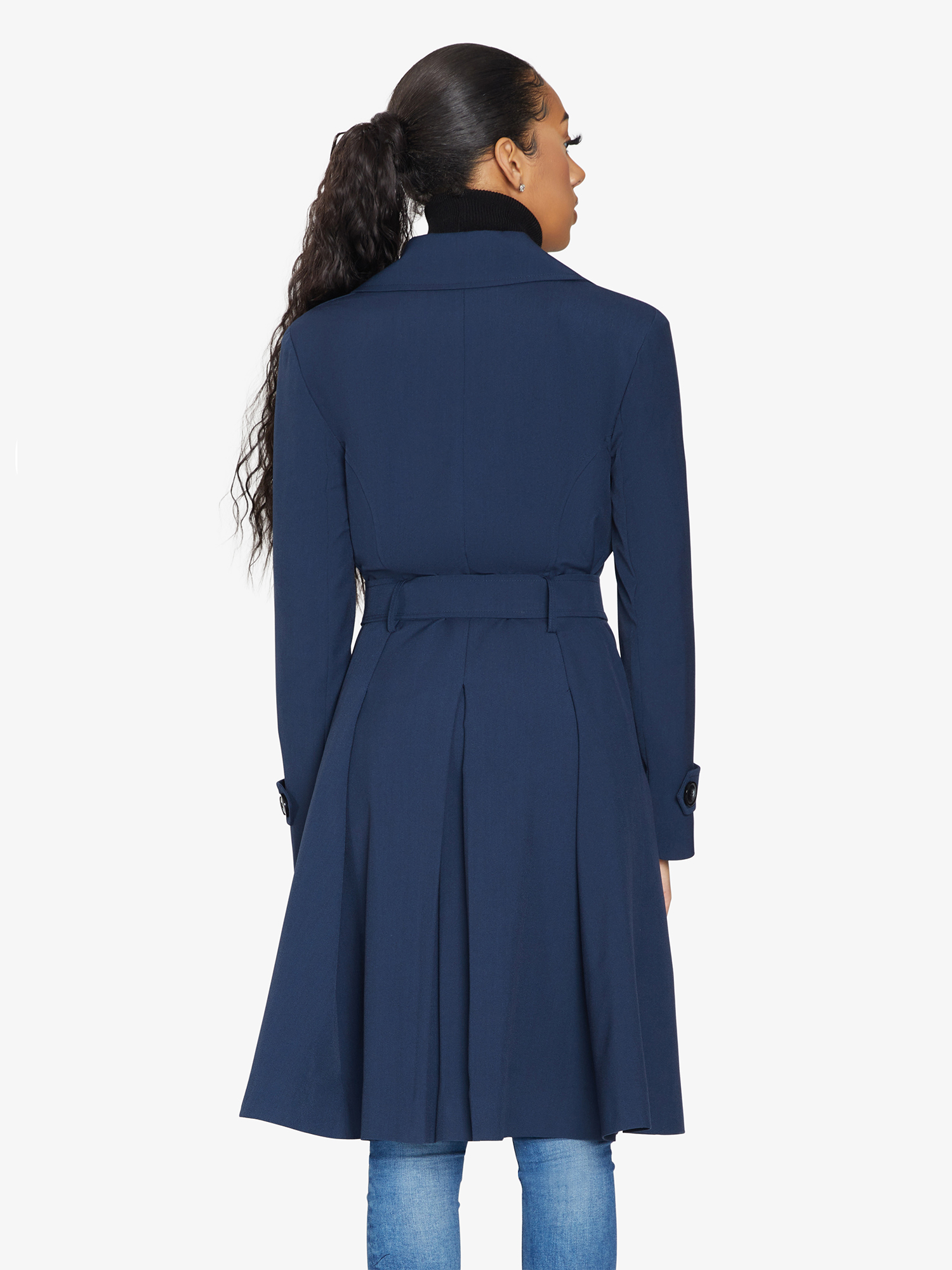 Online Double Breasted Trench Coat for Women | LateurGo 