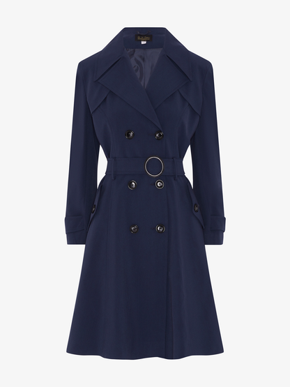 Online Double Breasted Trench Coat for Women | LateurGo 