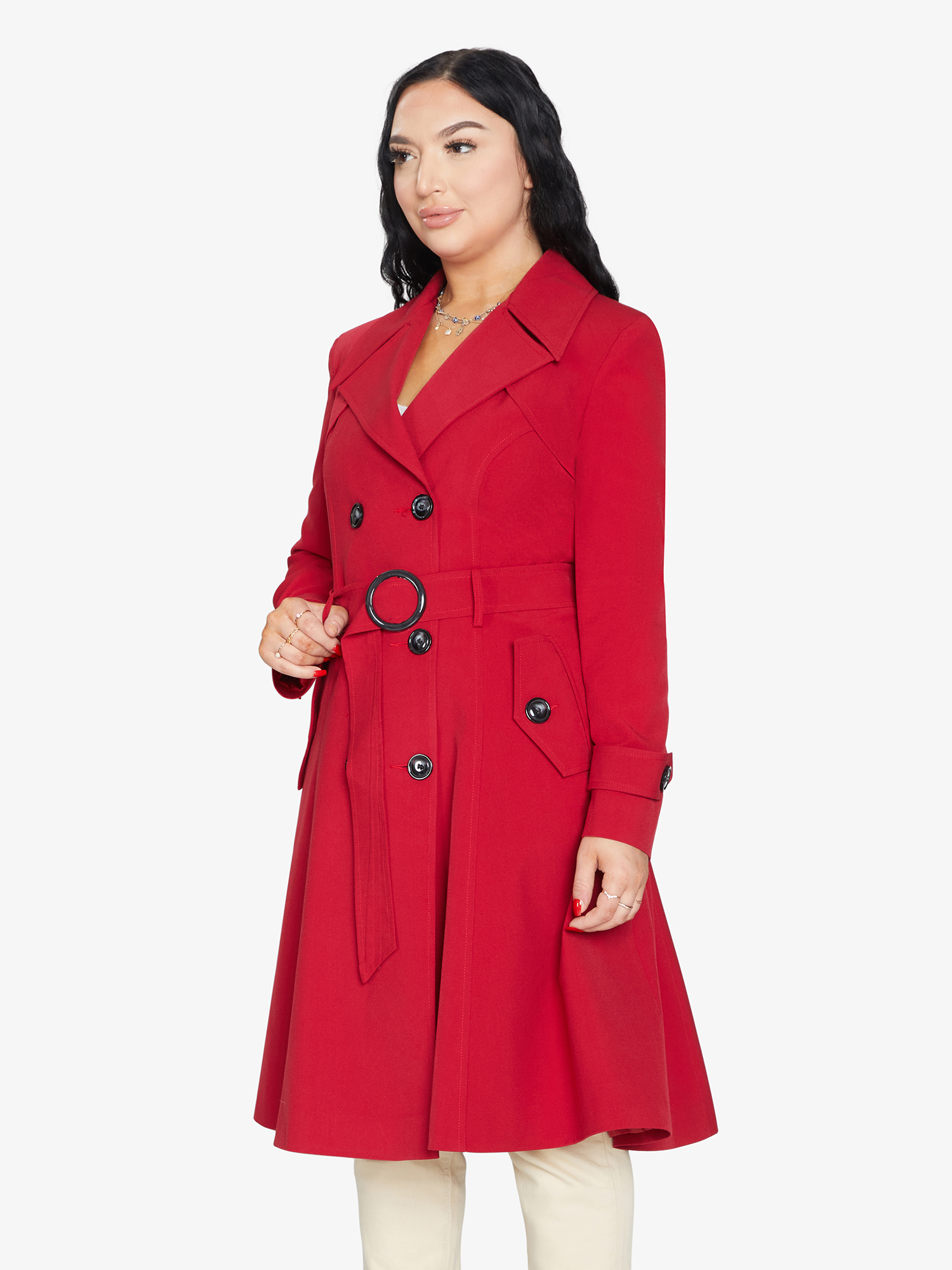 Online Double Breasted Trench Coat for Women | LateurGo 