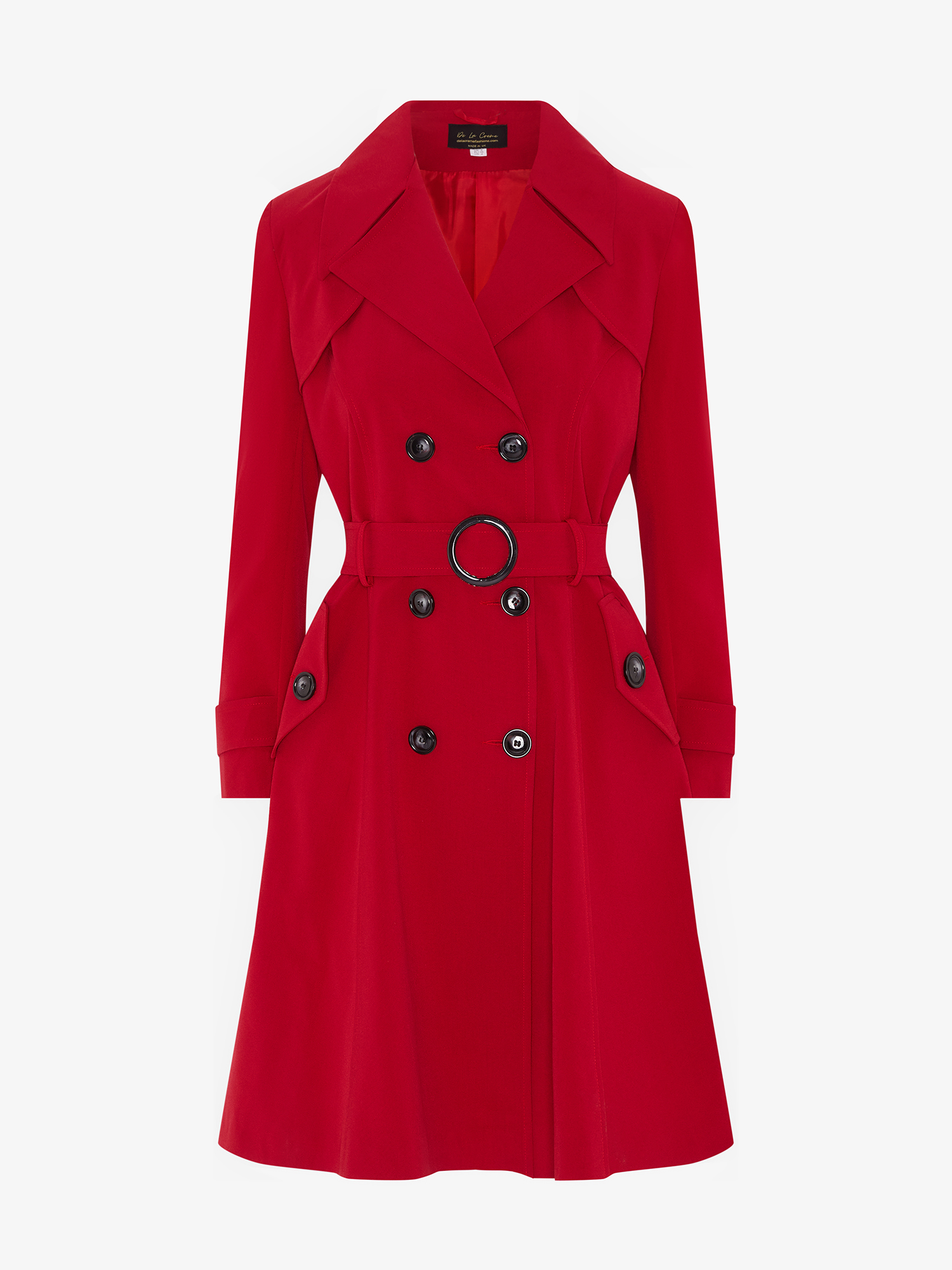 Online Double Breasted Trench Coat for Women | LateurGo 