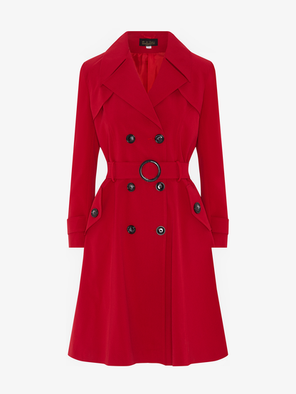 Online Double Breasted Trench Coat for Women | LateurGo 