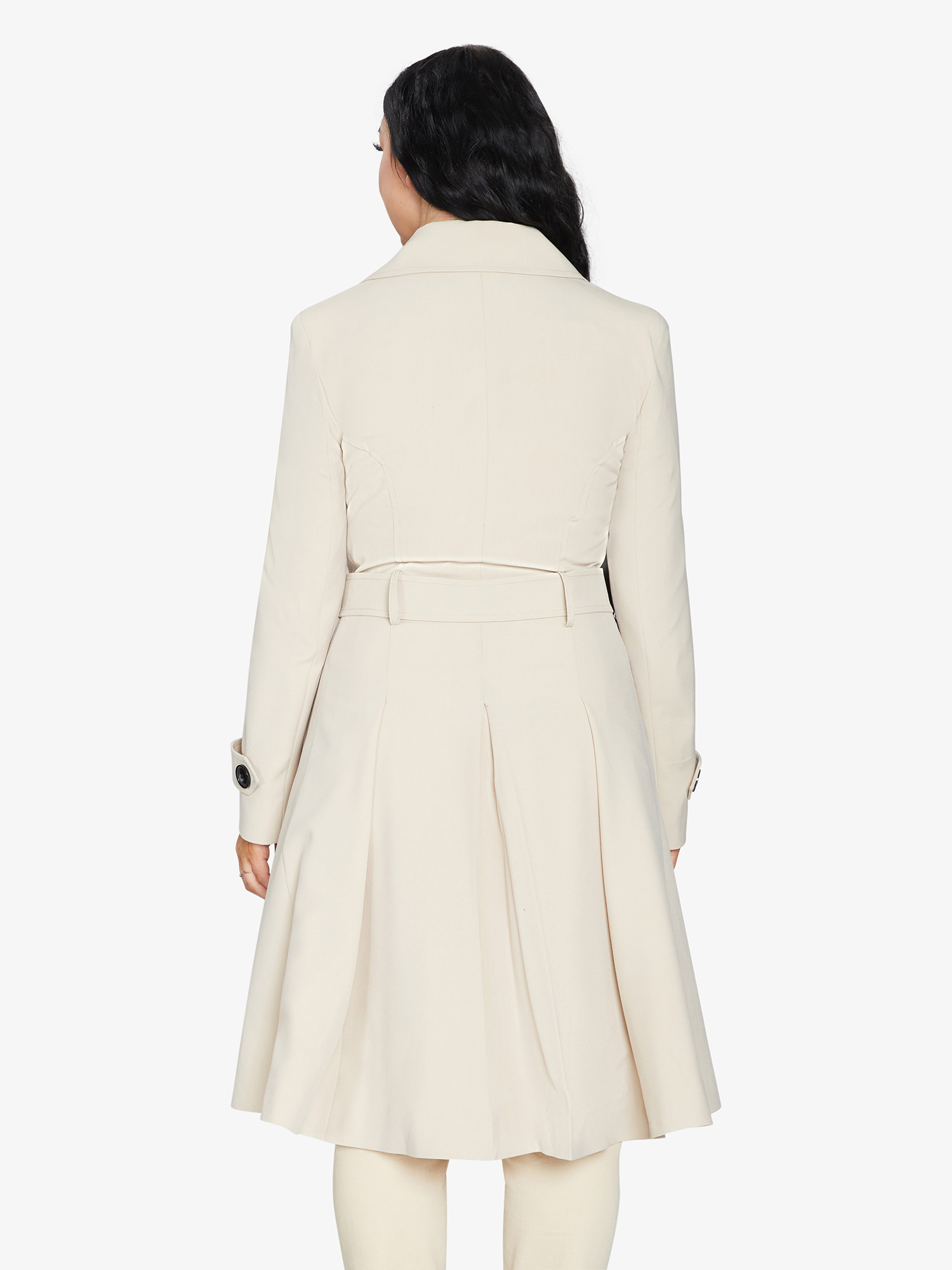 Online Double Breasted Trench Coat for Women | LateurGo 