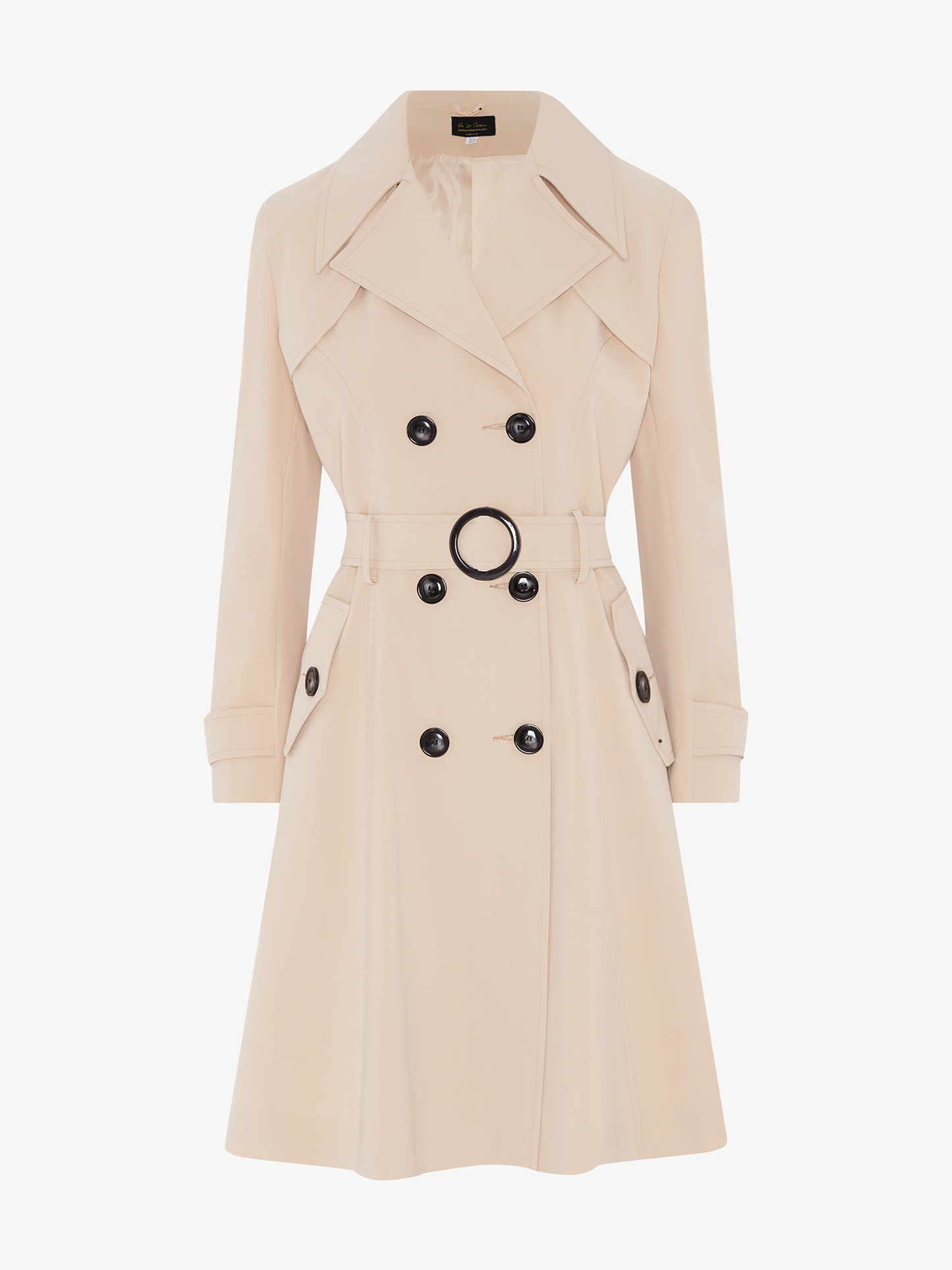 Online Double Breasted Trench Coat for Women | LateurGo 