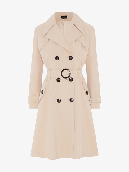 Online Double Breasted Trench Coat for Women | LateurGo 