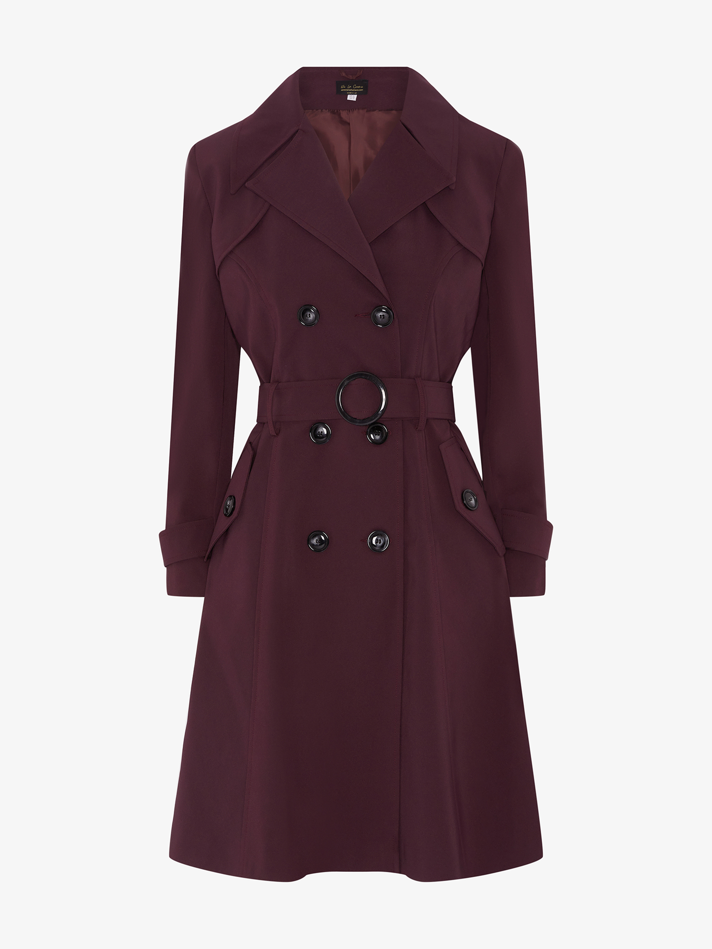 Online Double Breasted Trench Coat for Women | LateurGo 