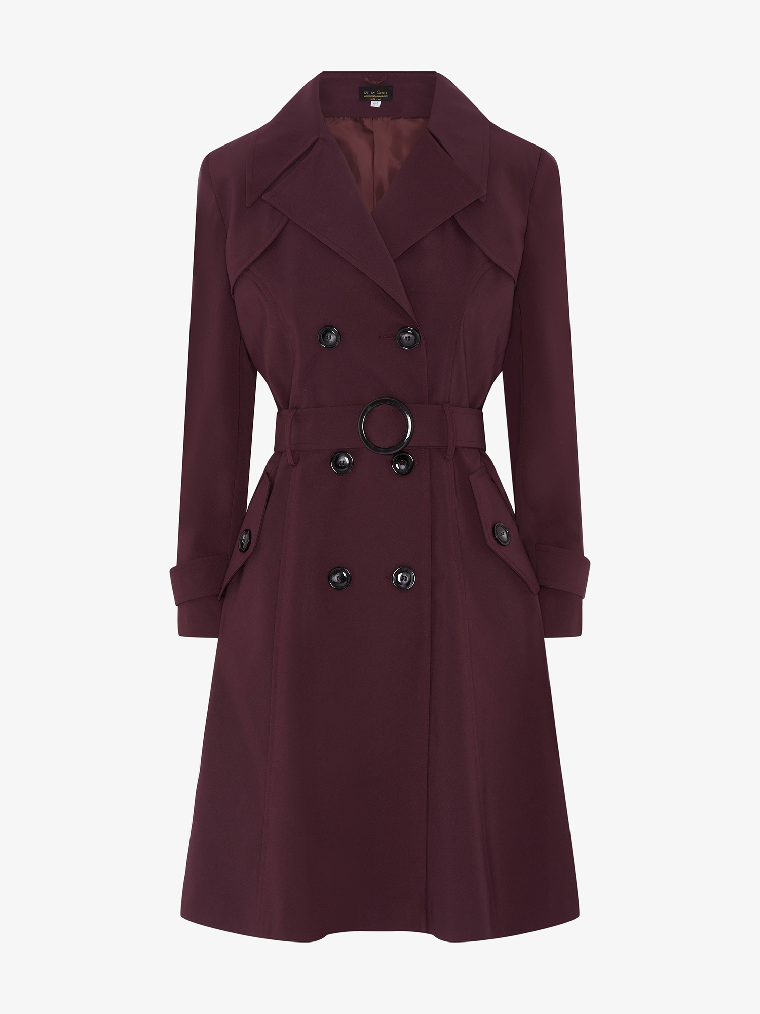 Online Double Breasted Trench Coat for Women | LateurGo 
