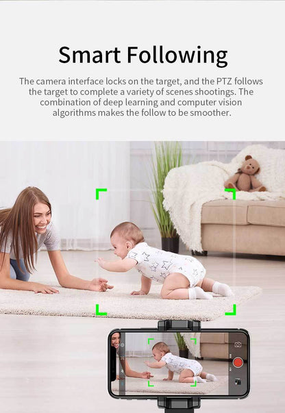 Robo 360 AI Gimbal | Smart Live Video Recorder