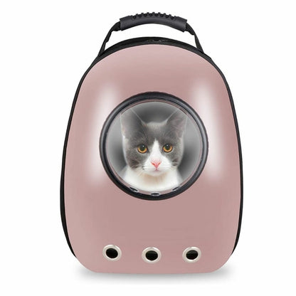 Pet Carrier Bag | Pet Hardshell Traveling Backpack