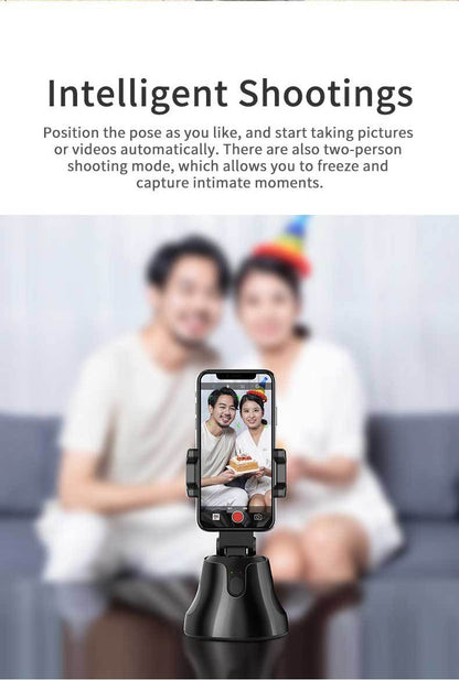 Robo 360 AI Gimbal | Smart Live Video Recorder