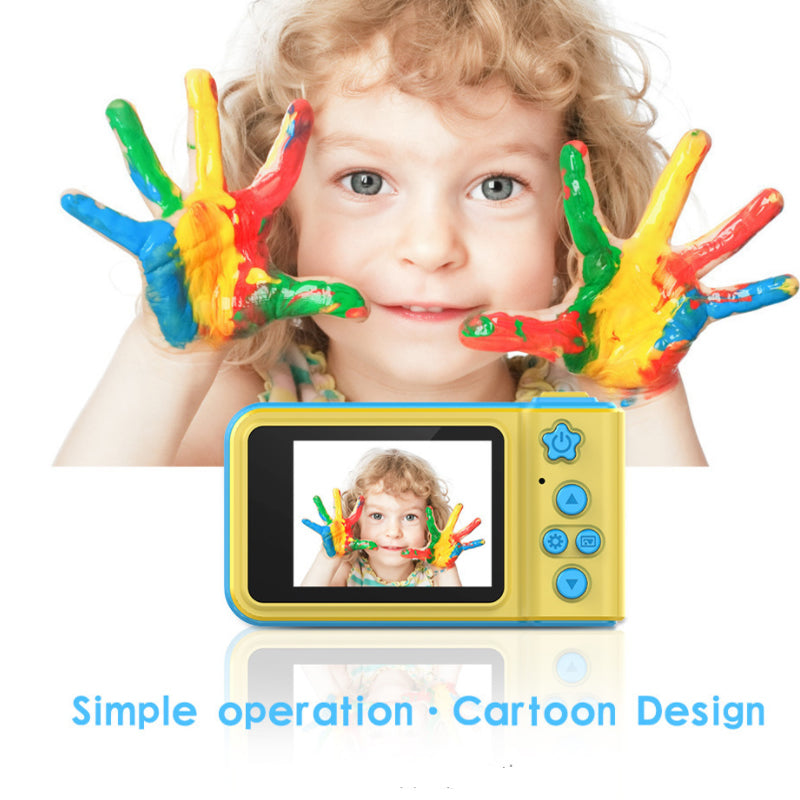 LateurGo Super Duper Mini Cam - Interactive Real Digital Video Camera for Kids