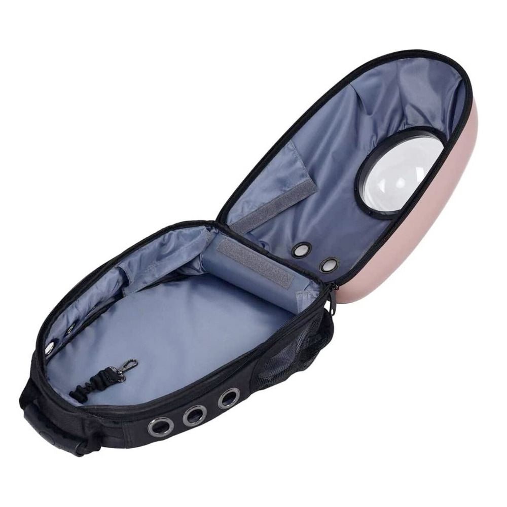 Pet Carrier Bag | Pet Hardshell Traveling Backpack