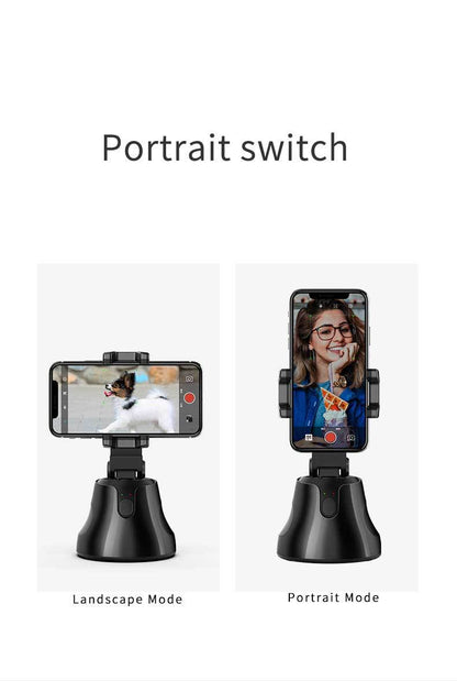 Robo 360 AI Gimbal | Smart Live Video Recorder