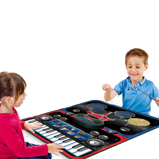 Fun & Educational Stardom Musical Instruments Set Mat