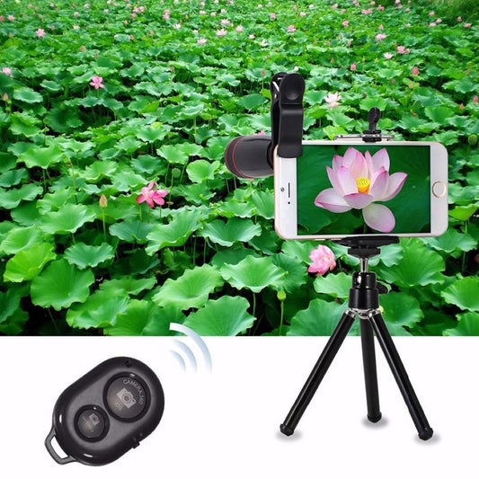 LateurGo 11 in 1 Smartphone Camera Lens Kit for Enhanced Mobile Photography