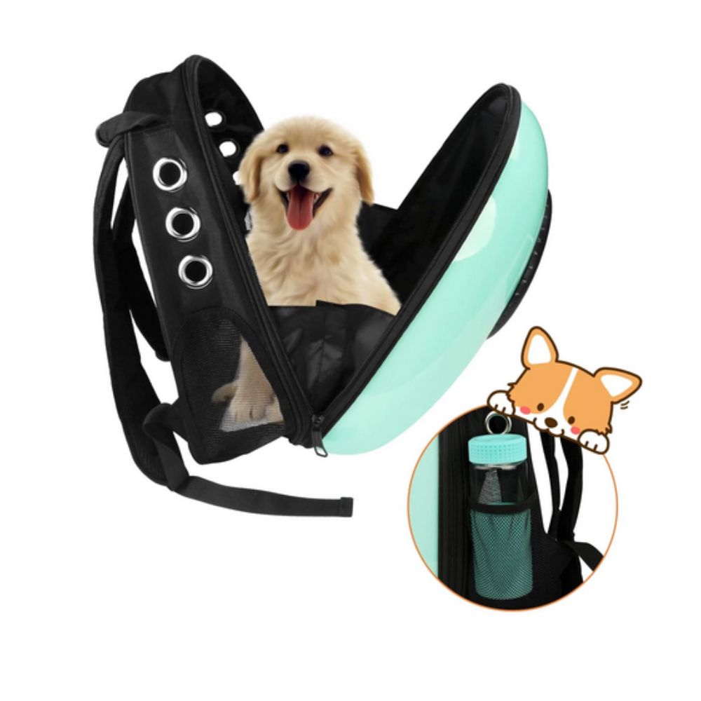 Pet Carrier Bag | Pet Hardshell Traveling Backpack