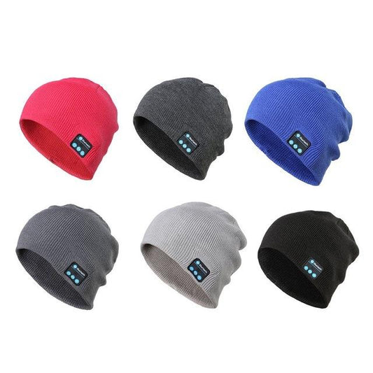 Musical Beanie with Bluetooth | Wireless Audio Hat