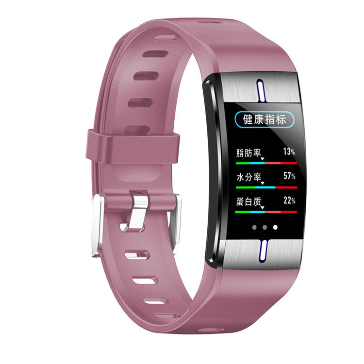 LateurGo Blood Pressure Heart Rate Exercise Pedometer Smart Bracelet