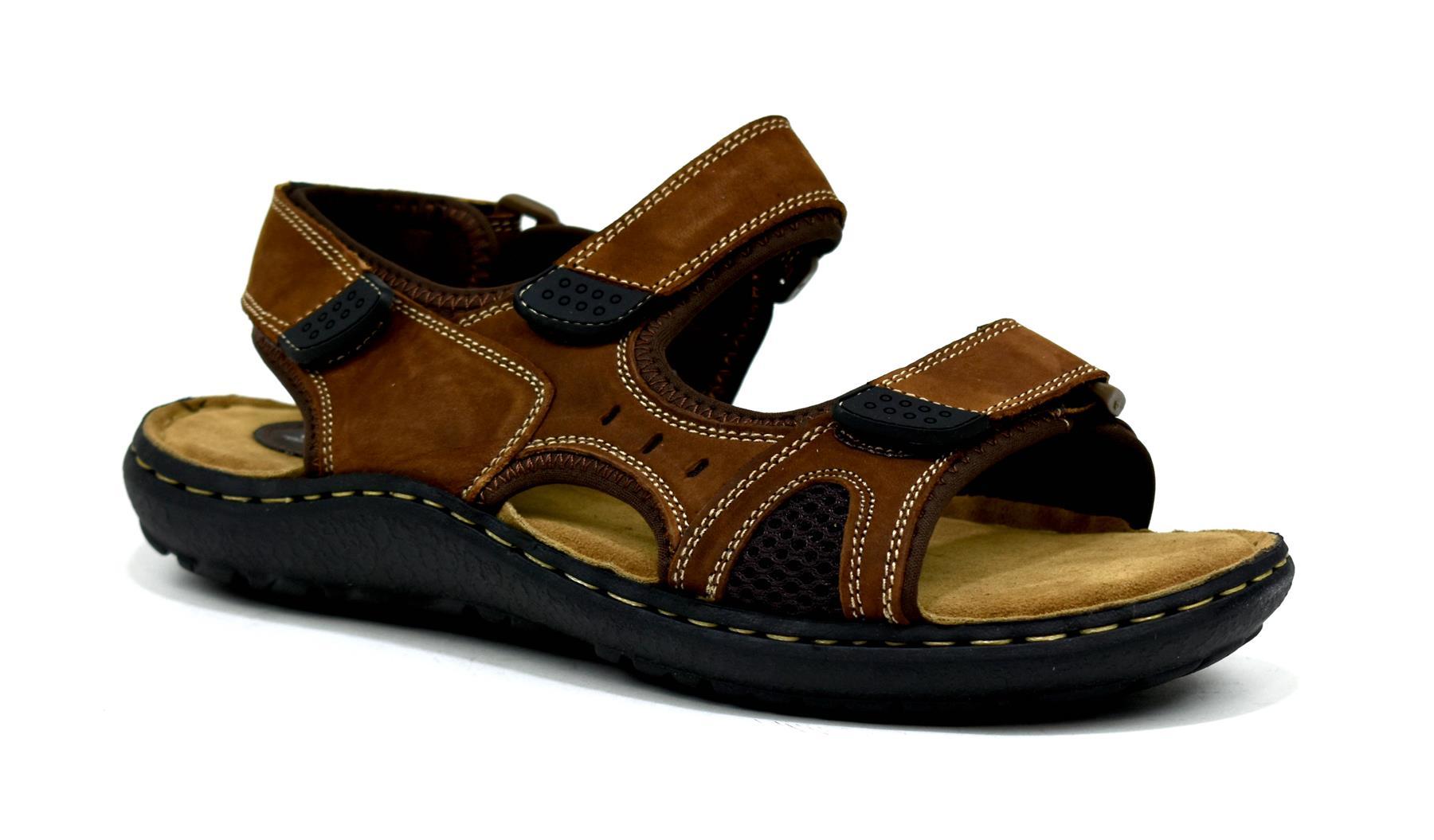 Men's Leather Sandals | Stylish Footwear
