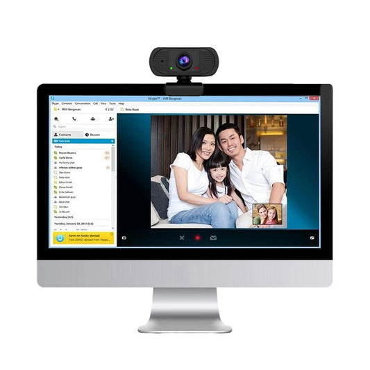 LateurGo ZOOMEX 1080P HD Portable Camera and Mic - Perfect for Video Chats