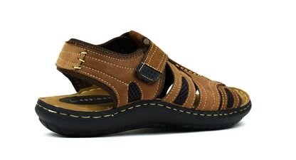 Men's Leather Sandals | Stylish Footwear