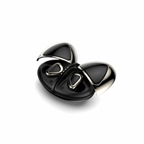 Ladybug 2 in 1 Bluetooth Ear-Pods and charger