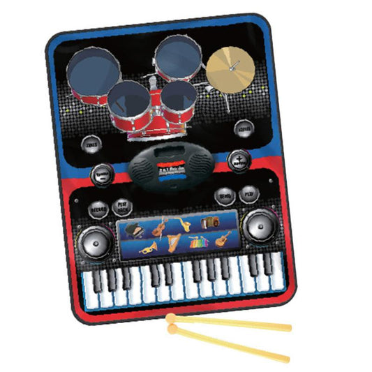 Fun & Educational Stardom Musical Instruments Set Mat