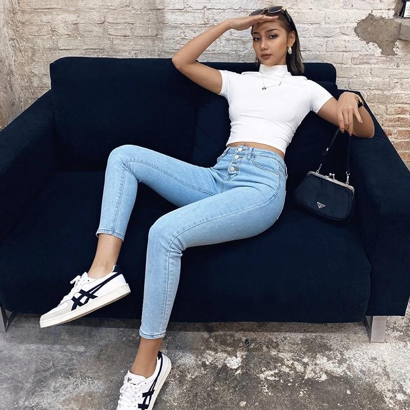 LateurGo High Waist Stretch Jeans | Women’s Denim