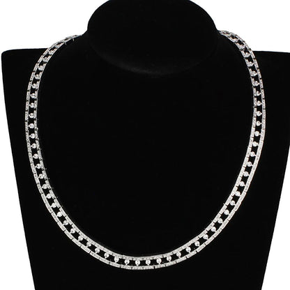  Rhodium Brass Jewelry Sets with AAA Grade CZ | LateurGo