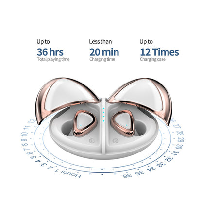 Ladybug 2 in 1 Bluetooth Ear-Pods and charger