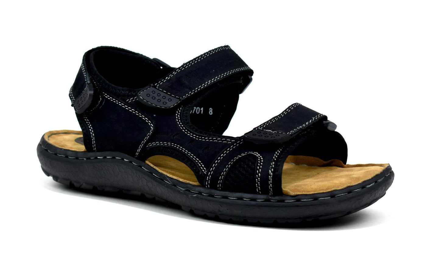 Men's Leather Sandals | Stylish Footwear