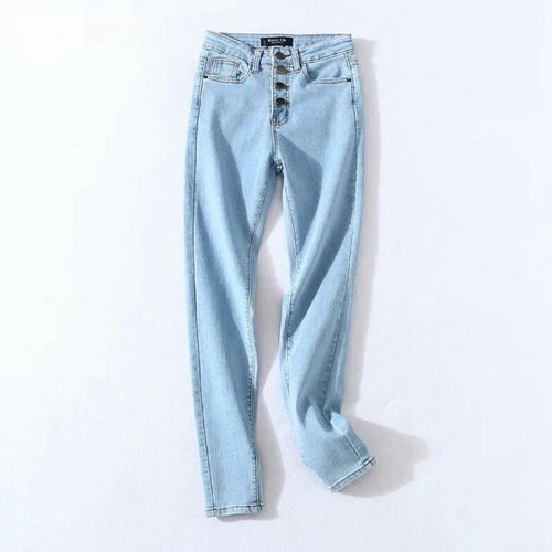 LateurGo High Waist Stretch Jeans | Women’s Denim