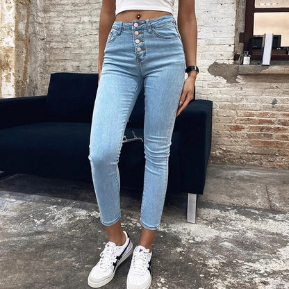 LateurGo High Waist Stretch Jeans | Women’s Denim