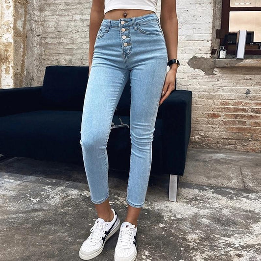 LateurGo High Waist Stretch Jeans | Women’s Denim