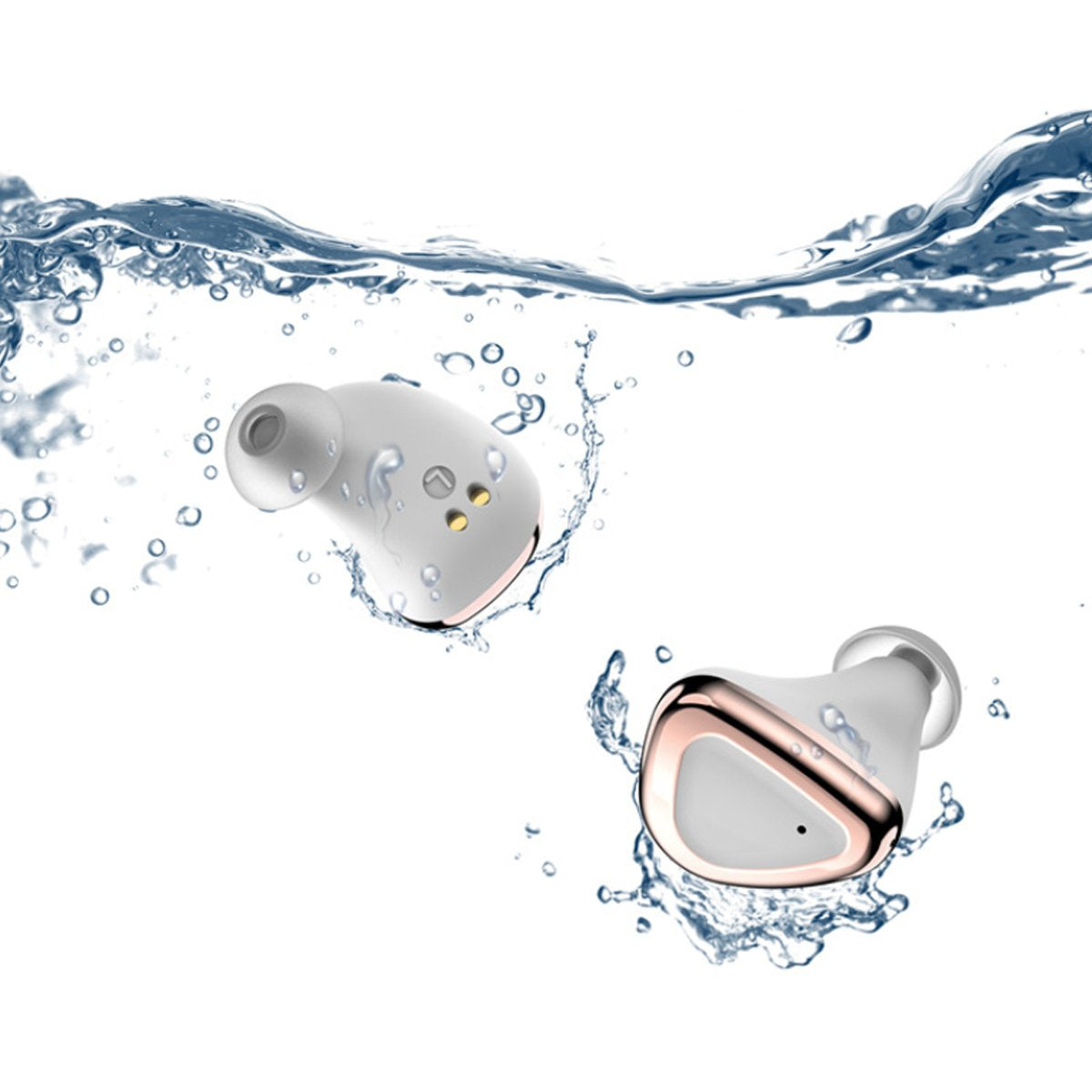 Ladybug 2 in 1 Bluetooth Ear-Pods and charger