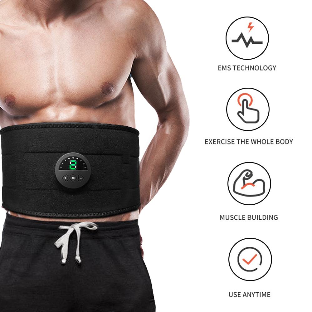 Abdominal Trainer Smart EMS Fitness Vibration Belt