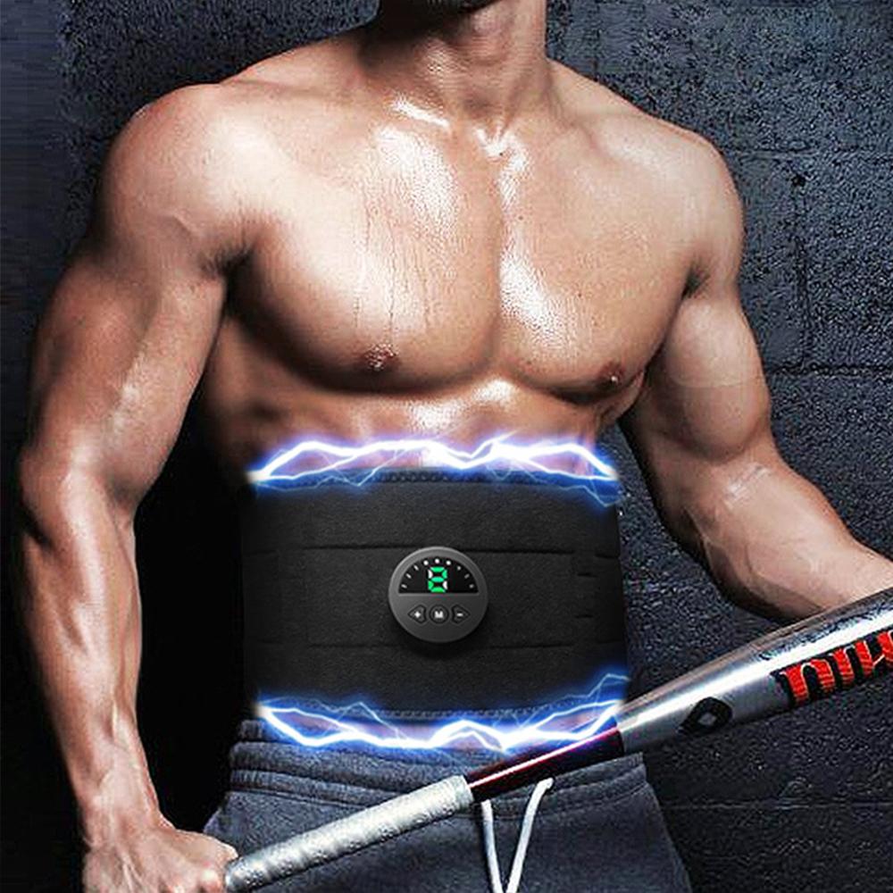 Abdominal Trainer Smart EMS Fitness Vibration Belt