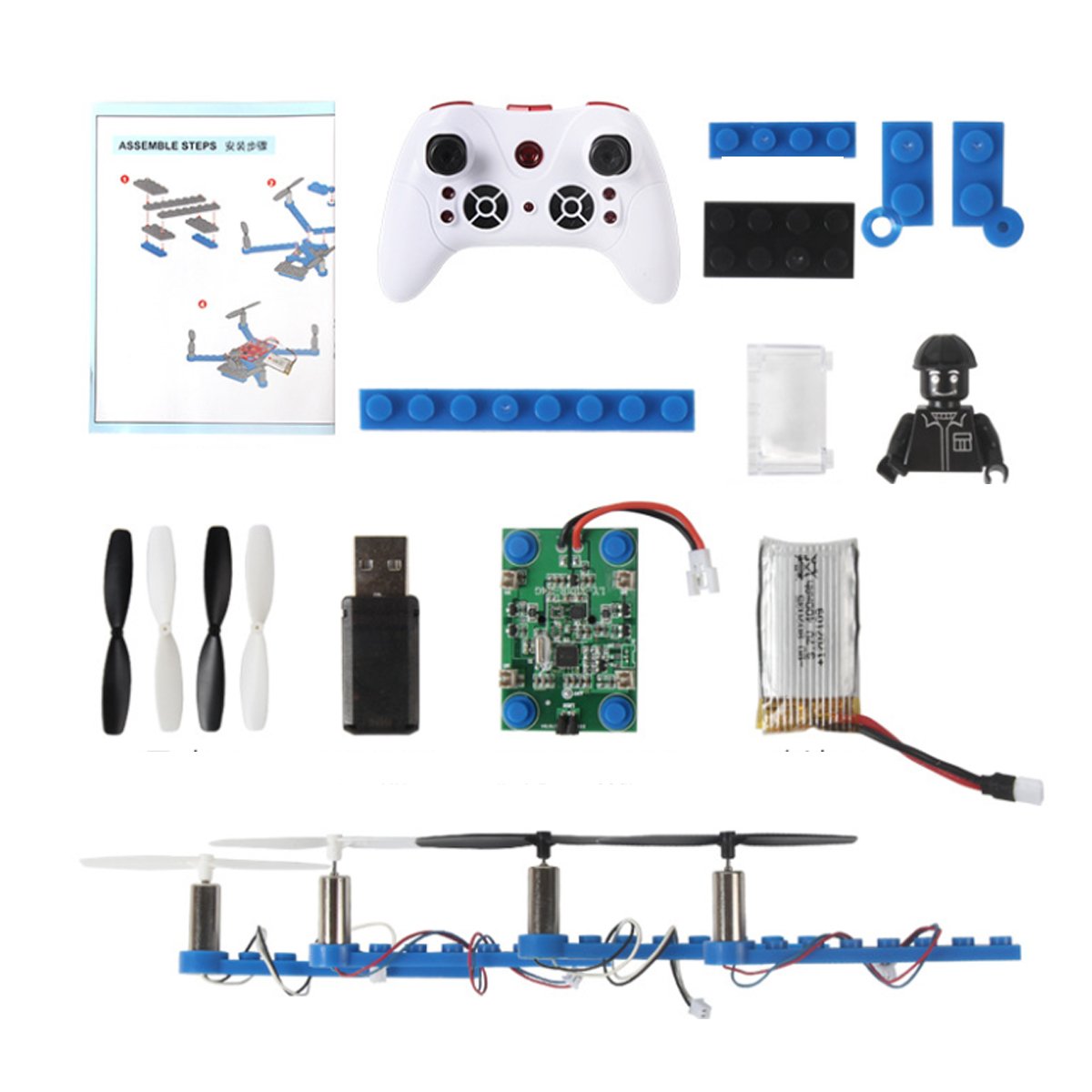 LateurGo DIY Drone Building STEM Project