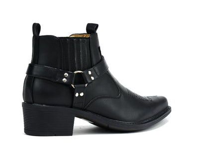Men's Mid Top Cowboy Boots | Western Style Footwear