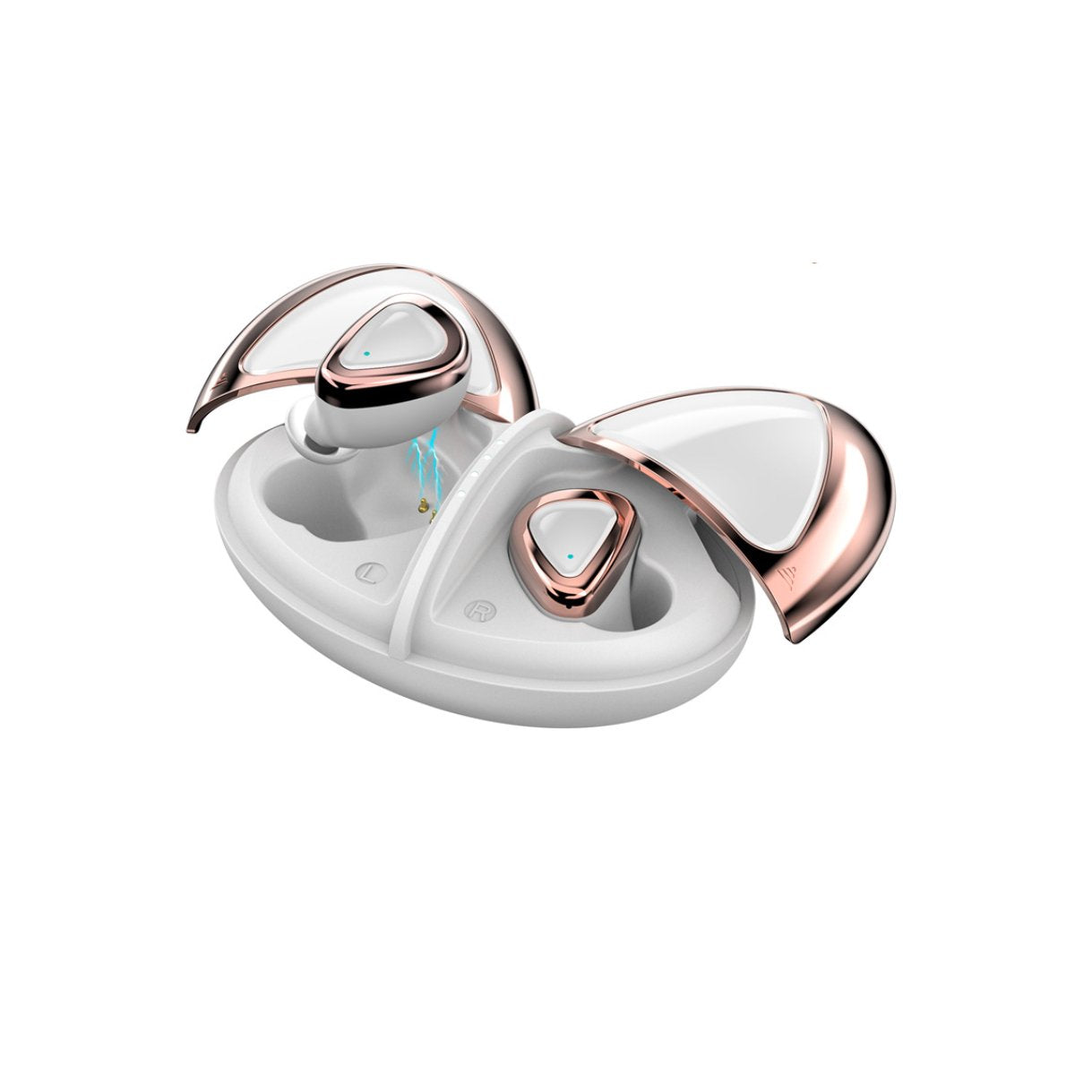 Ladybug 2 in 1 Bluetooth Ear-Pods and charger