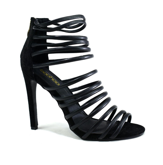 LateurGo ChicStrap High Heel Shoes for Stylish Women