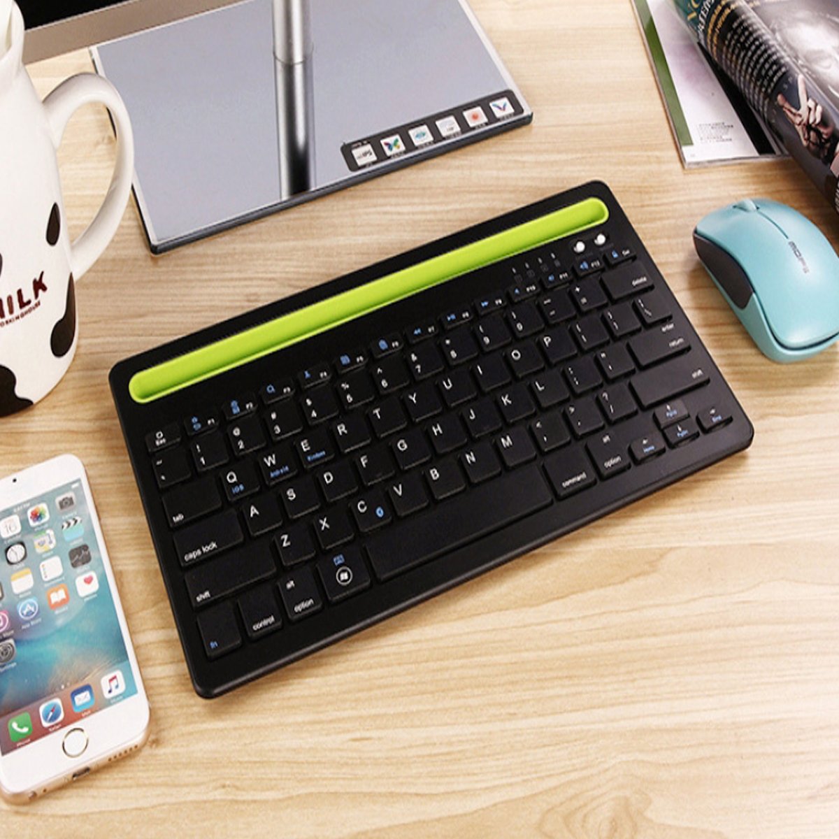  Multi-Task Master Bluetooth Keyboard 