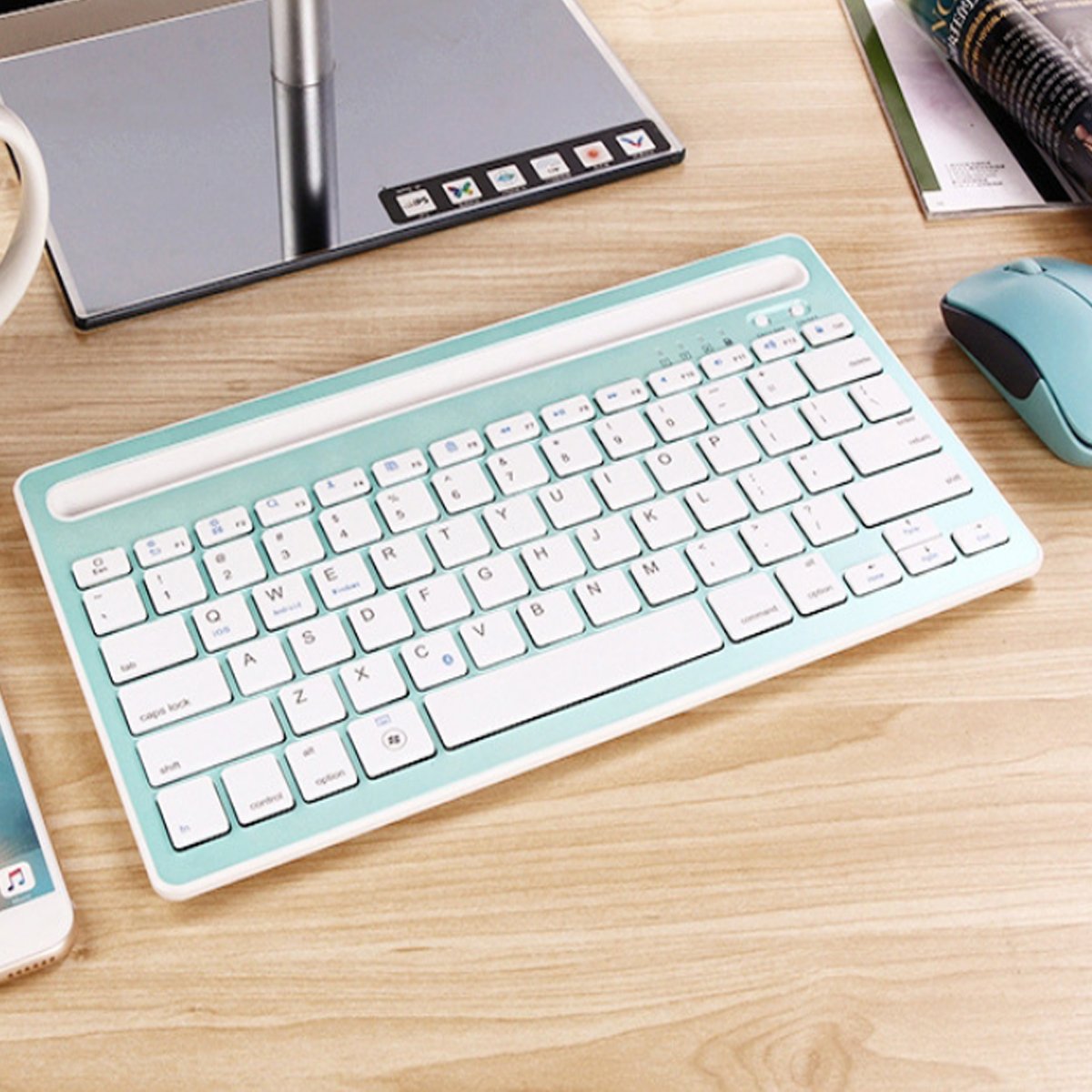  Multi-Task Master Bluetooth Keyboard 