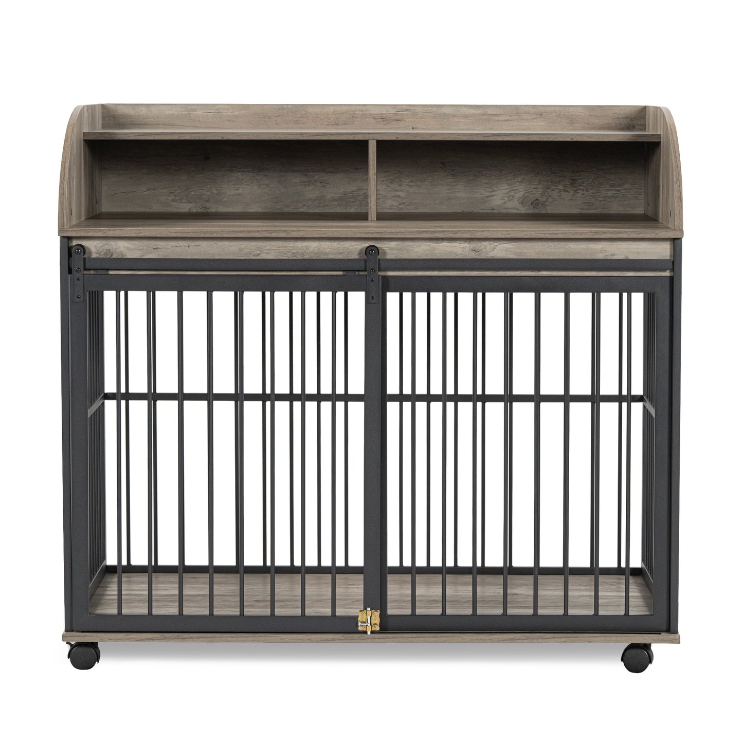 44 inch heavy duty large dog crate furniture - LateurGo