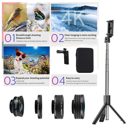 LateurGo 12 in 1 4K Photography Bundle for Professional and Amateur Photographers