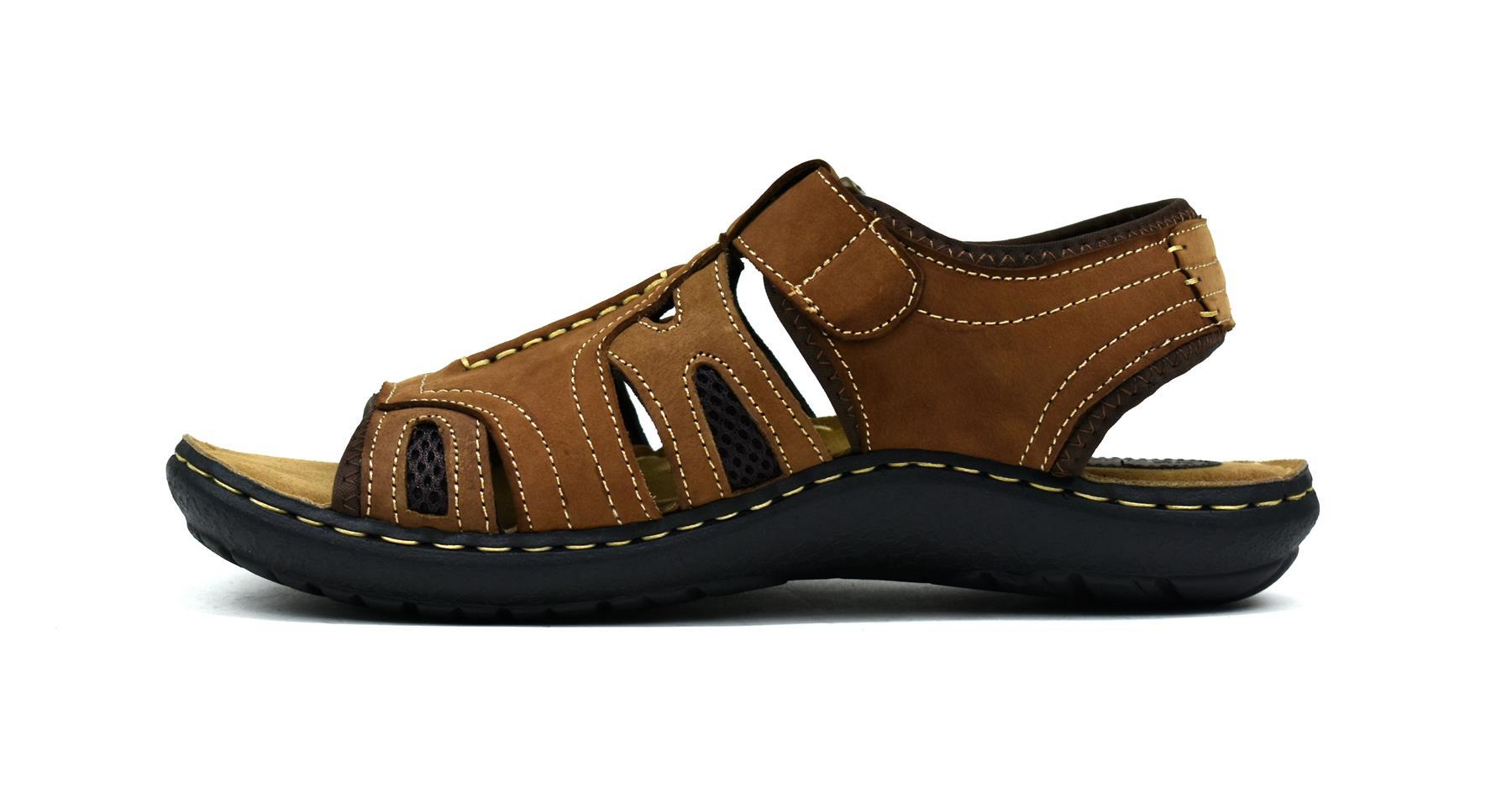 Men's Leather Sandals | Stylish Footwear